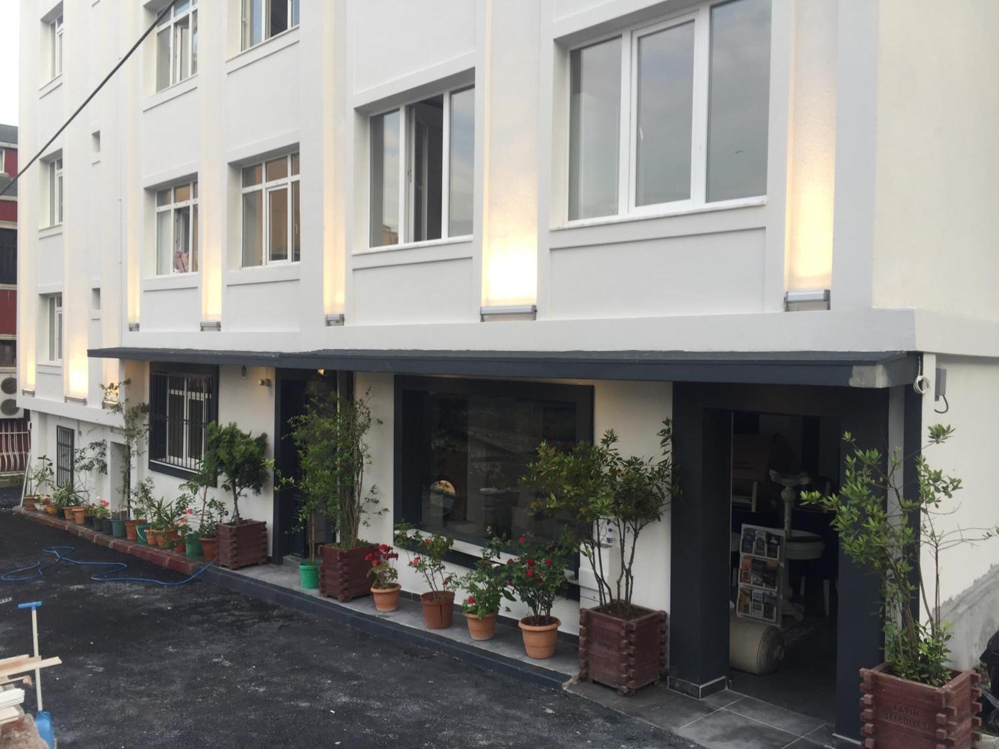 Spinel Hotel - Old City Estambul Exterior foto