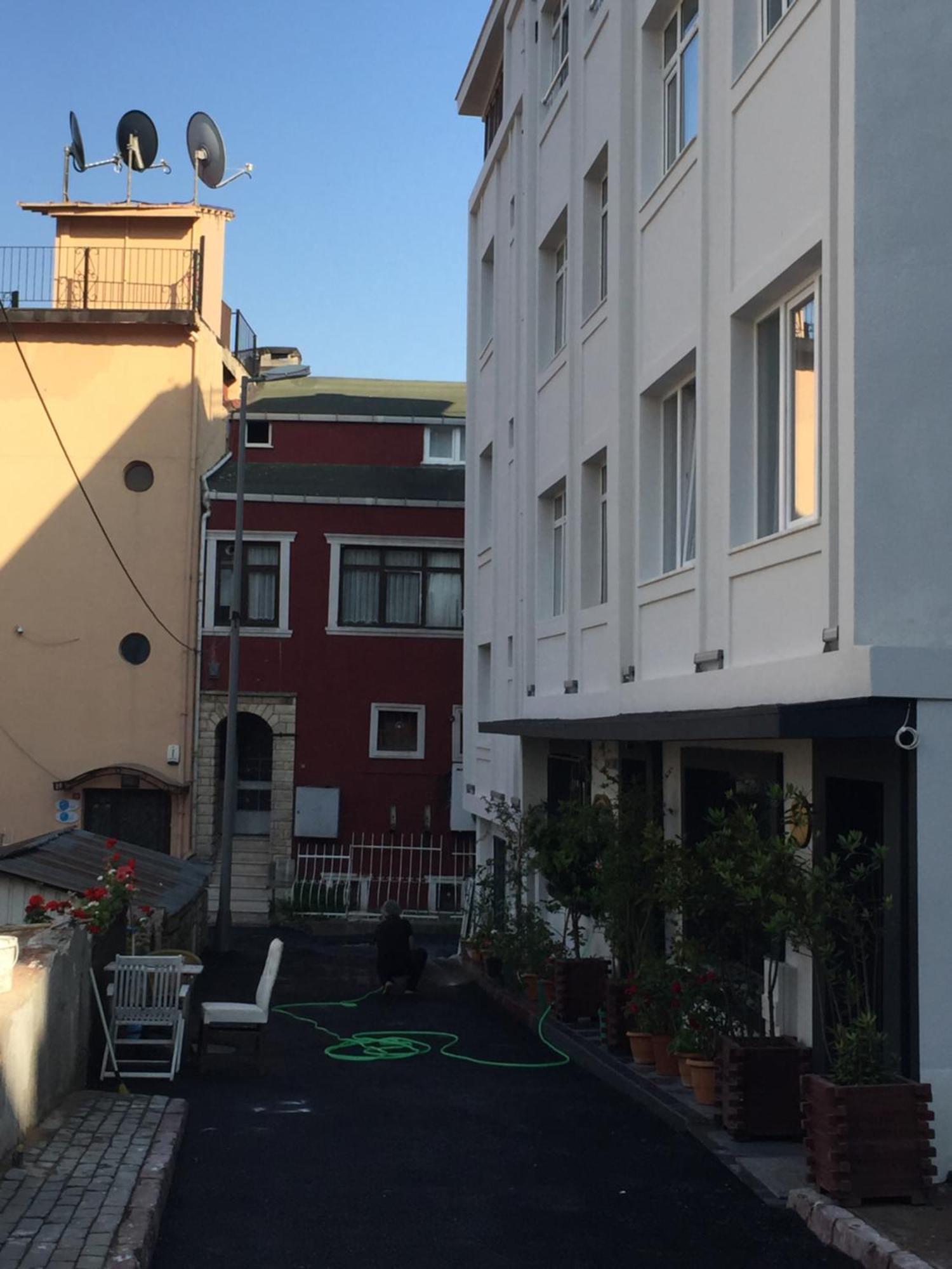 Spinel Hotel - Old City Estambul Exterior foto